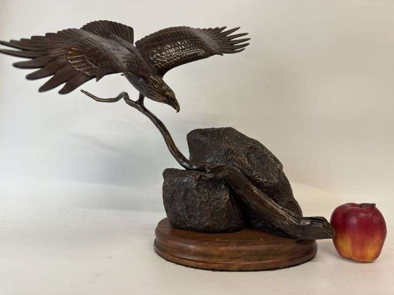 Stan Bentall, Bronze Sculpture