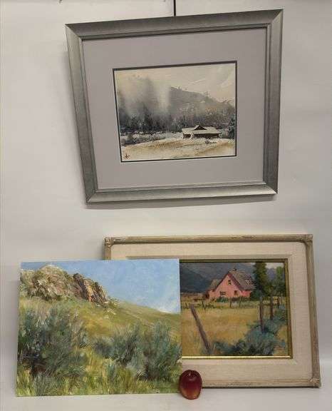 Perry, Russell, Artwork