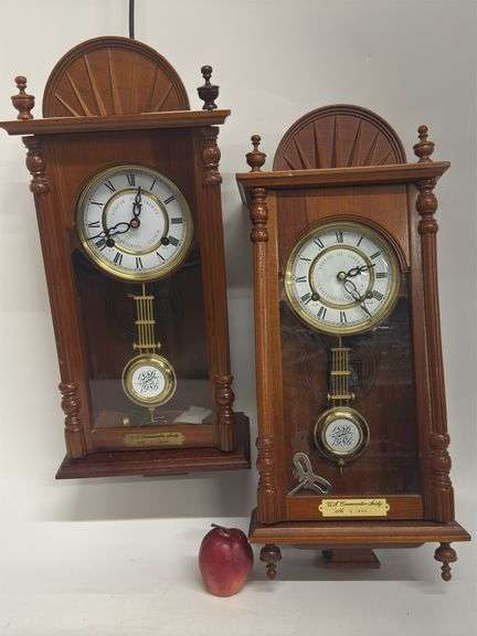 US Commemorative Society, Clocks