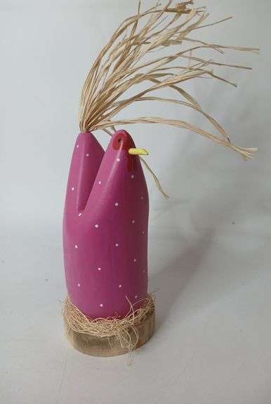 Edith John, Carved Bird