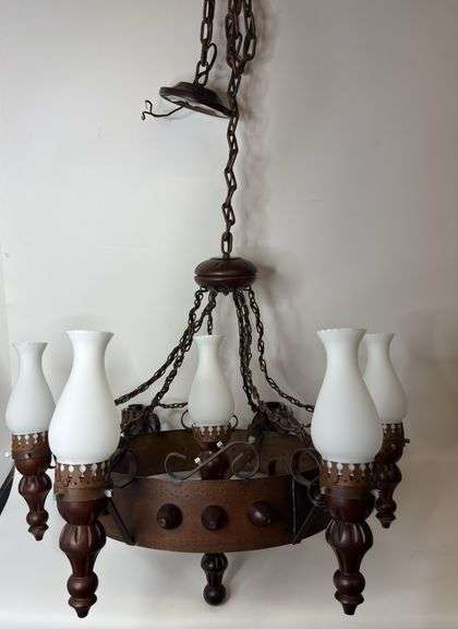 Metal Hanging Fixture