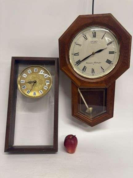 Josten's, Seiko, Clocks