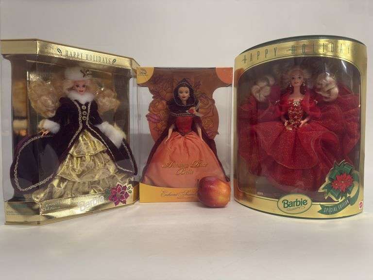 Mattel, Disney, Barbie, Belle Dolls
