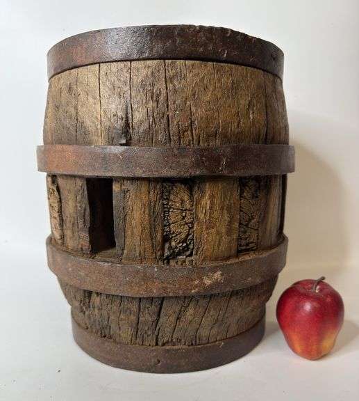 Antique Wagon Wheel Hub