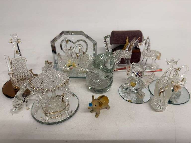 Crystal Figurines