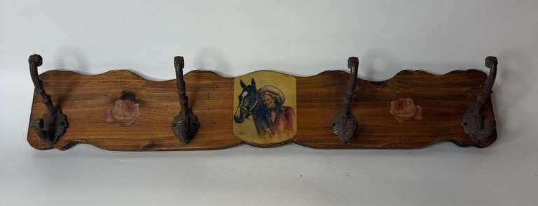 Cowgirl, Coat Hooks