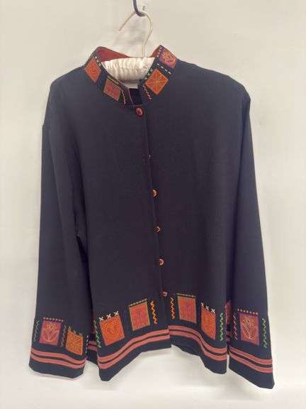 Draper's & Damon, Jacket