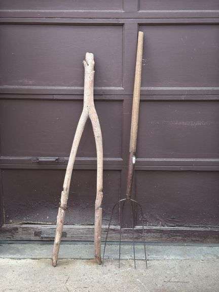 Antique Farm Tools