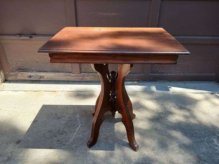 Antique Eastlake Parlor Table
