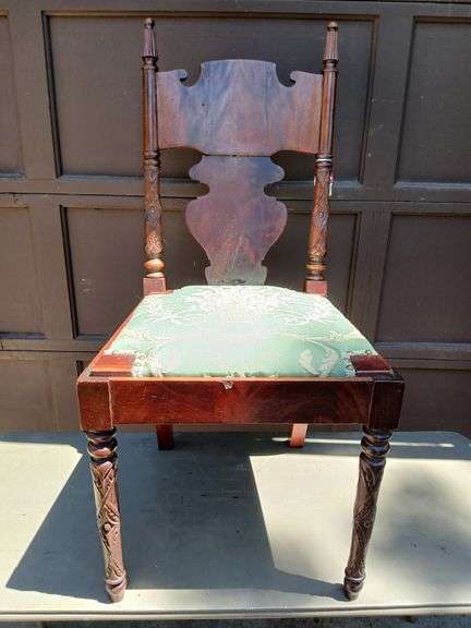 Antique Federal Dining Chair
