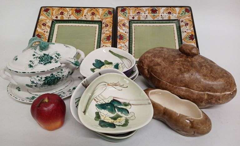 Espana Lifestyles, Italy, Bowls, Plates, Casserole