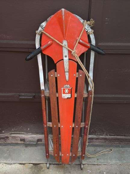 Red Rocket Sled