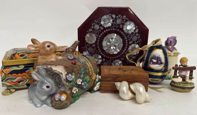 Fricke & Nacke, Shesham & Brass, CWC, Bombay, Dresser Boxes