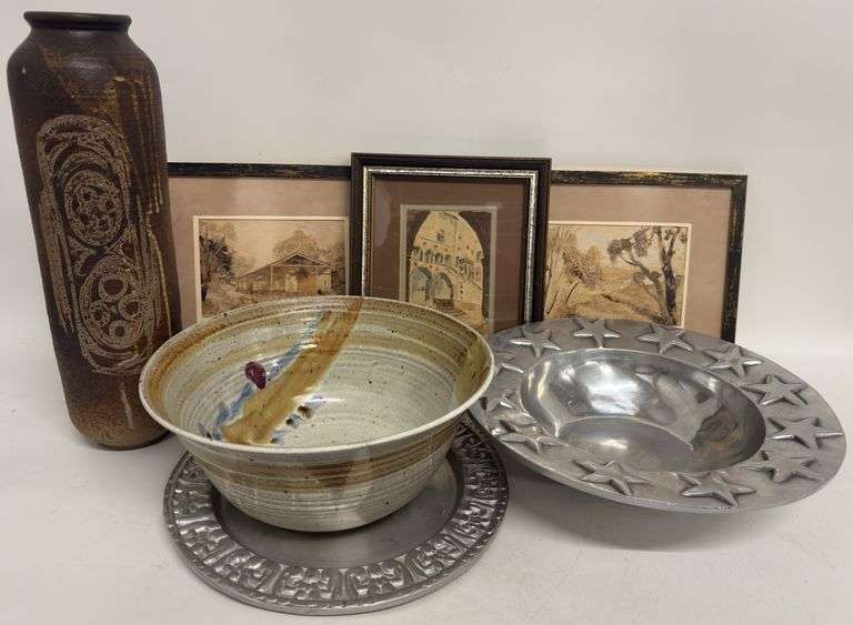 Howell, Leighton, Il Bargello, Bowls, Vase, Art
