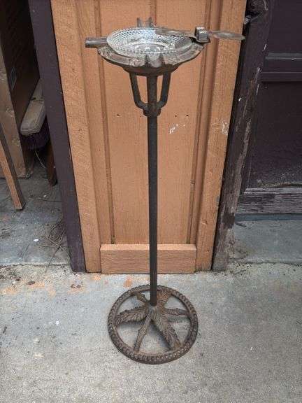 Vintage Art Deco Floor Ashtray