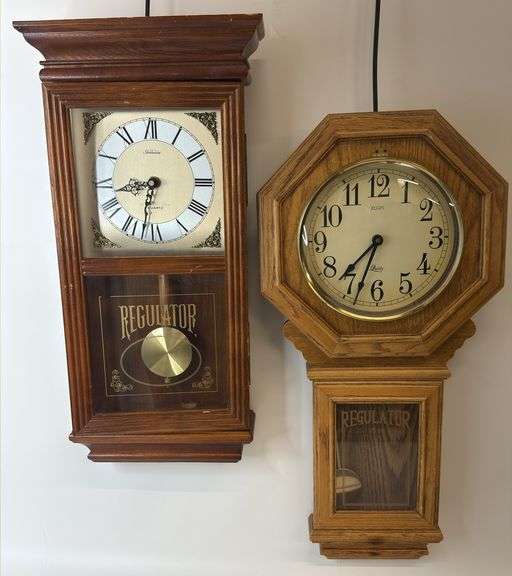 Elgin, Sunbeam, Clocks