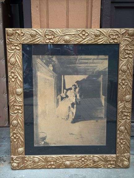 Antique Framed Print