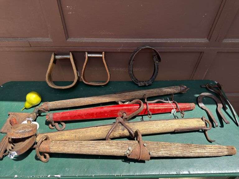 Antique/Vintage Horse Tack