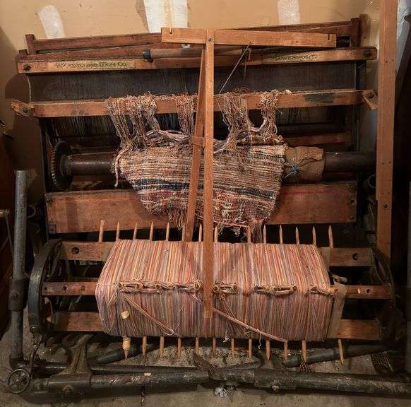 Antique Weaving Loom