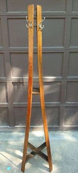 Vintage Coat Rack