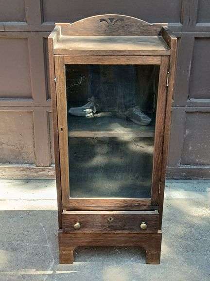 Nelson & Sons, Vintage Encyclopedia Cabinet
