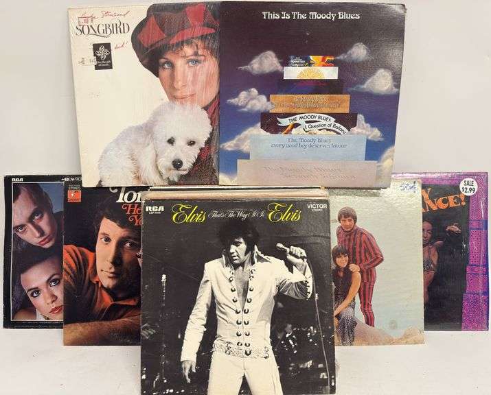 Vintage Record Albums