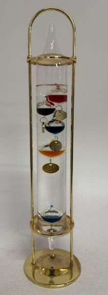 Galileo, Thermometer