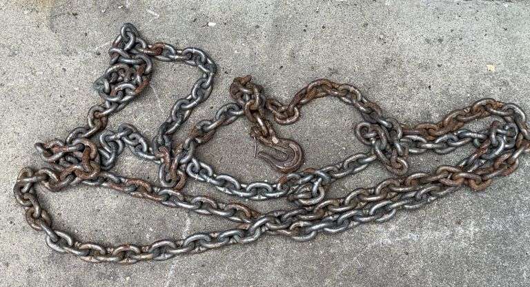 Tow Chain and Hook