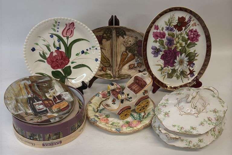 Sakura, Blue Ridge, Fitz & Floyd, Weatherby, Certaloo, Radisson, Dishes