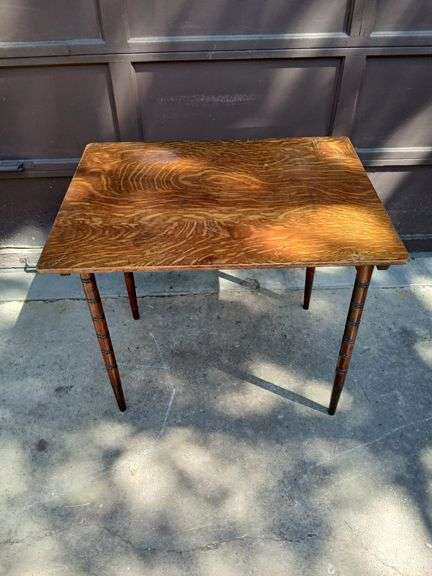 Antique Folding Table