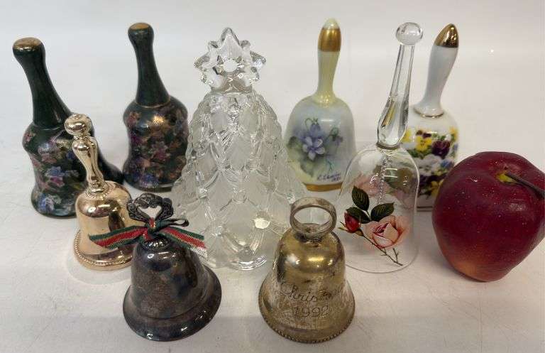 Kirk Stieff, Mikasa, Int'l Silver Co., Bells