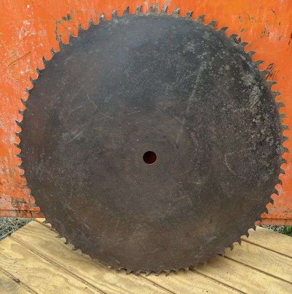 Large Saw Blade