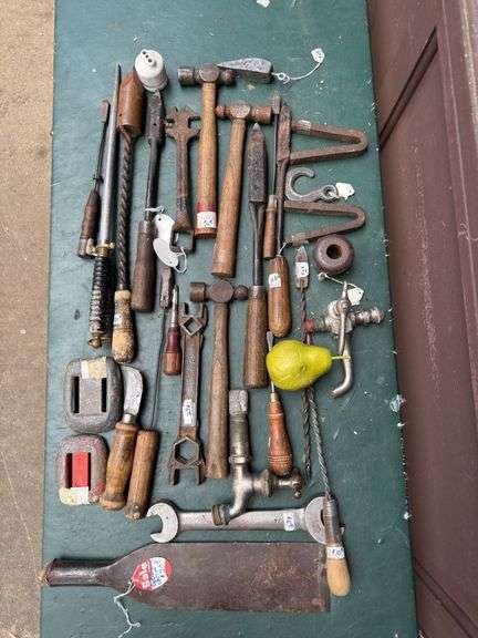 Collection of Antique Tools