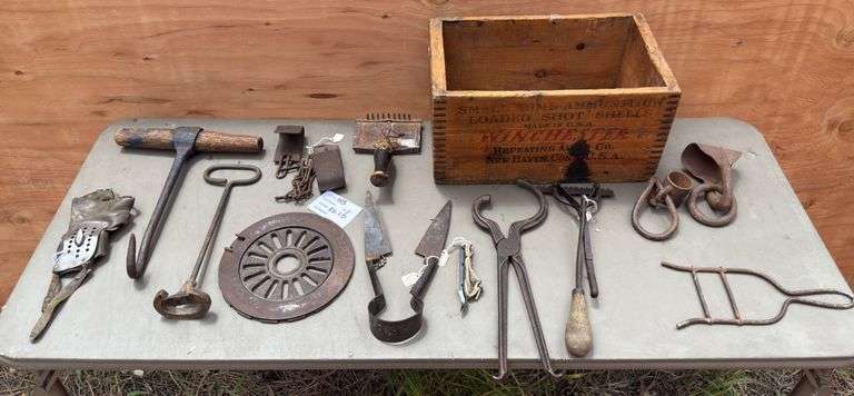 Winchester Box, Farming Implements