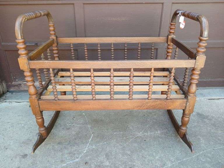 Jenny Lind, Antique Rocking Crib