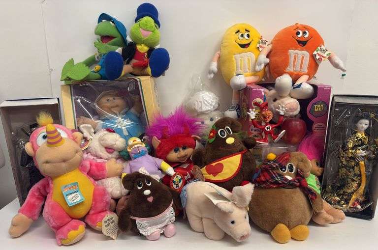 Xavier Roberts, Equity Toys, Dolls, Stuffed Animals, Trolls