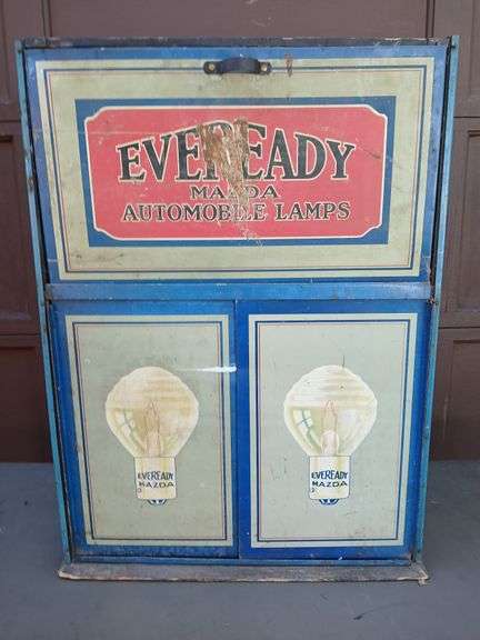 Eveready Mazda, Auto Lamp Display