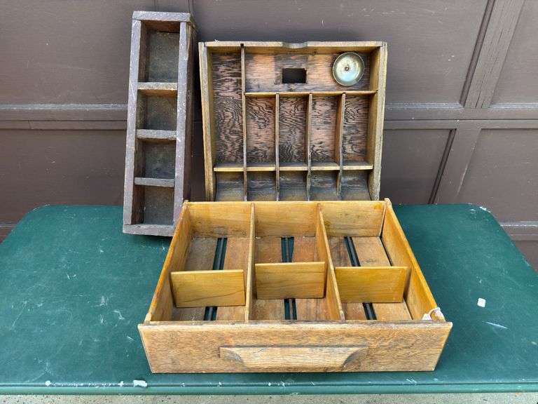 Antique Wood Drawers