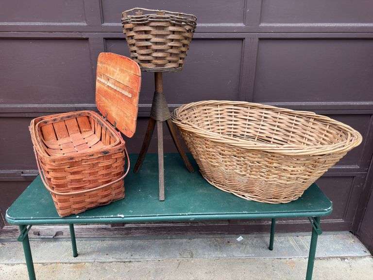 Vintage Baskets