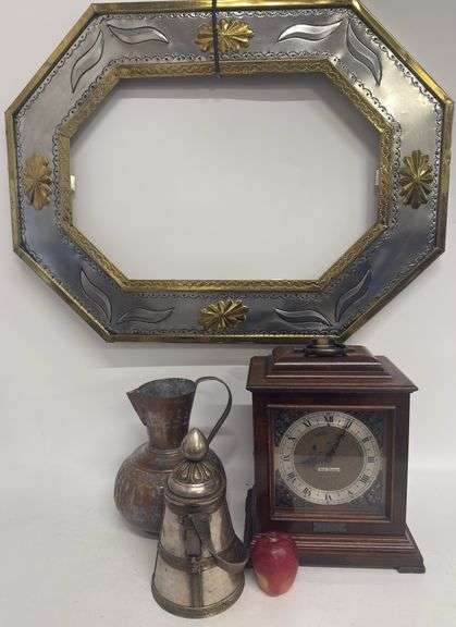 Seth Thomas, Clock, Frame, Pitchers