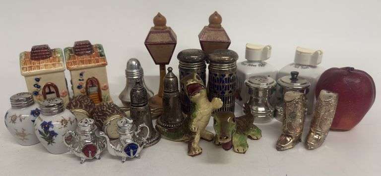 Norcrest, Japan, Gerold Porzellan, Empire, Salt, Pepper Sets
