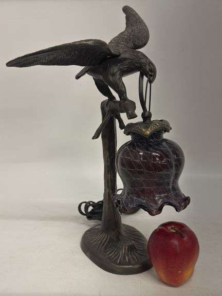 Eagle Sculpture Lamp
