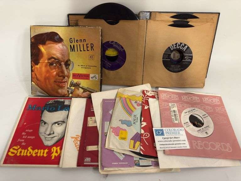 45 RPM Vintage Records