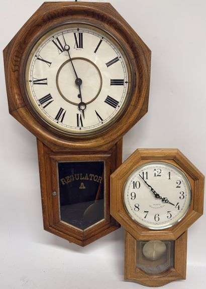 Quartz, Regulator A, Clocks