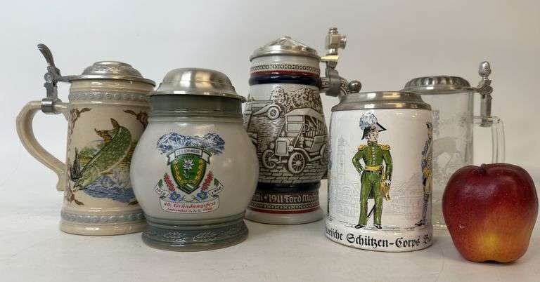Ulmer Keramik, Avon, Steins
