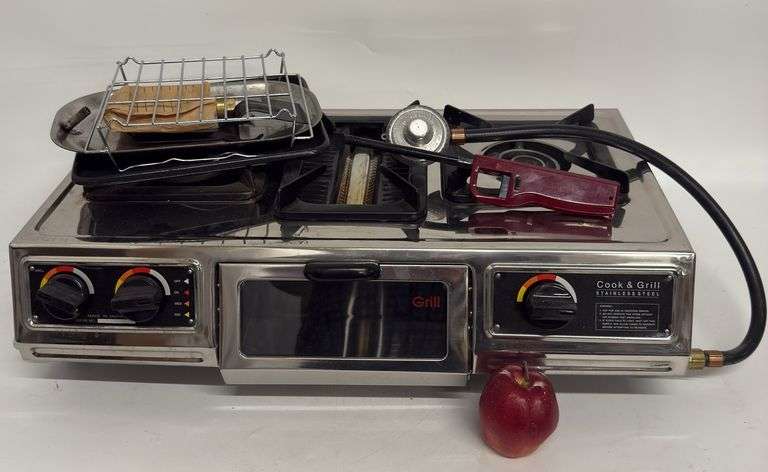 India, Gas Stove, Grill