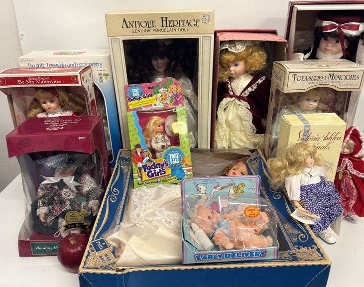 Anco, Brinn's, Paul Mar, Victoria Ashlea, Eugene, Dolls