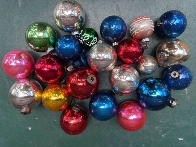 Shiny Brite, Vintage Christmas Ornaments