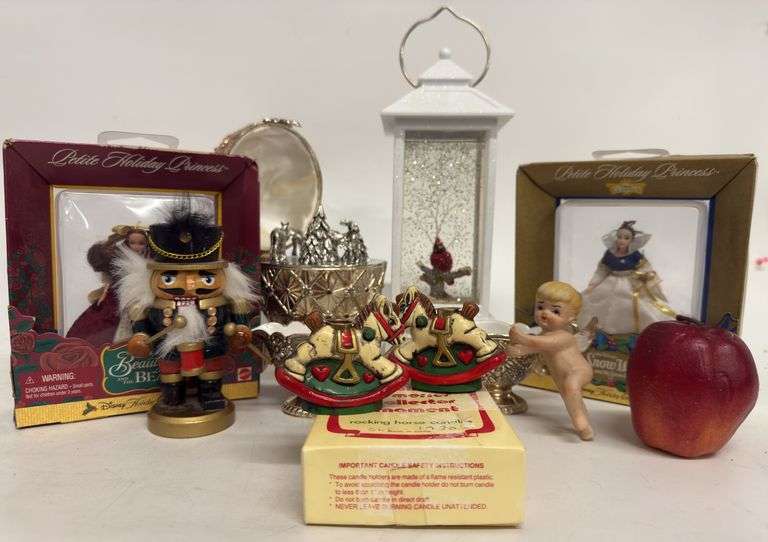 Mattel/Disney, Holiday Memories, Wallace, Roman, Holiday Items, Ornaments, Lighted Snow Globe, Figur