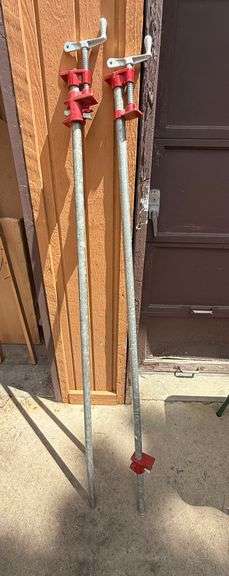 Long Pipe Clamps